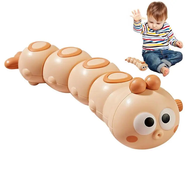 Crawling Caterpillar - Wobble with the Caterpillar Mobile - Wind-up Caterpillar
