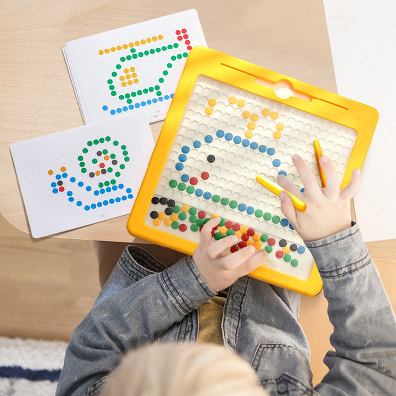 CreatieveKleintjes - Magnetic Drawing Board for Children Educational Toys