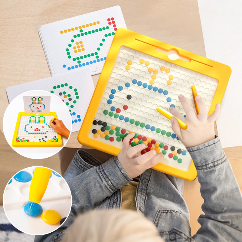 CreatieveKleintjes - Magnetic Drawing Board for Children Educational Toys