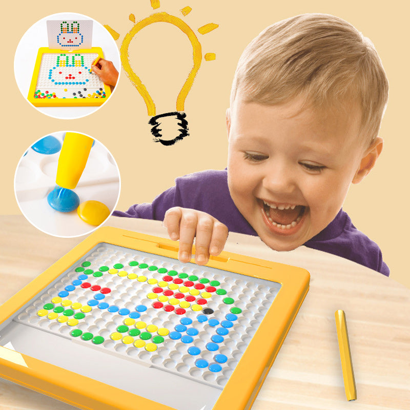 CreatieveKleintjes - Magnetic Drawing Board for Children Educational Toys