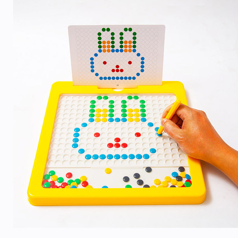 CreatieveKleintjes - Magnetic Drawing Board for Children Educational Toys