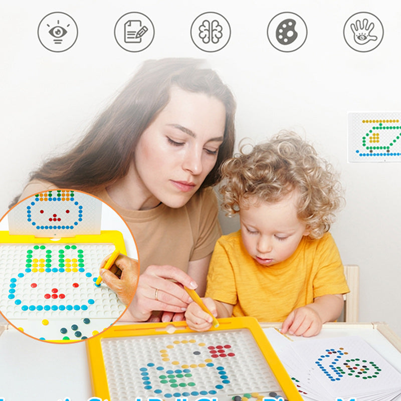 CreatieveKleintjes - Magnetic Drawing Board for Children Educational Toys