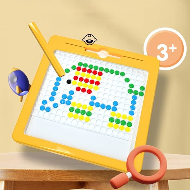 CreatieveKleintjes - Magnetic Drawing Board for Children Educational Toys