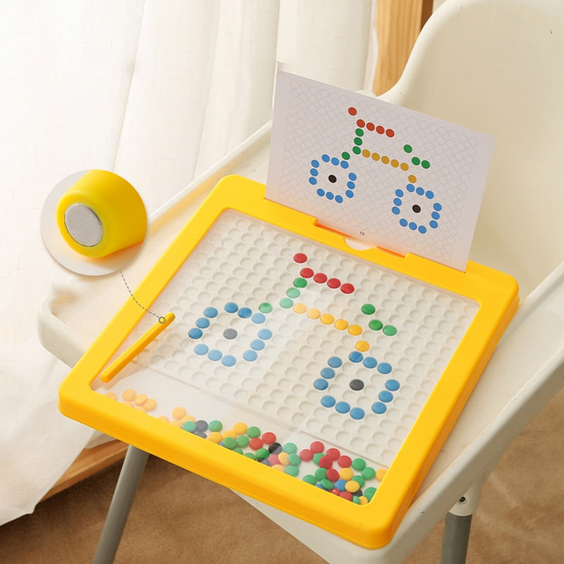 CreatieveKleintjes - Magnetic Drawing Board for Children Educational Toys