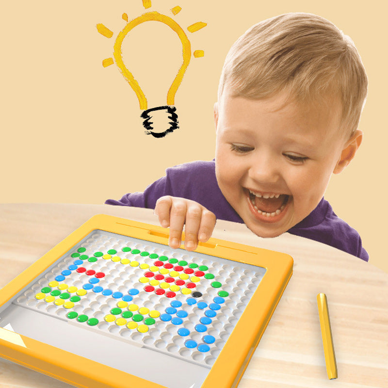 CreatieveKleintjes - Magnetic Drawing Board for Children Educational Toys
