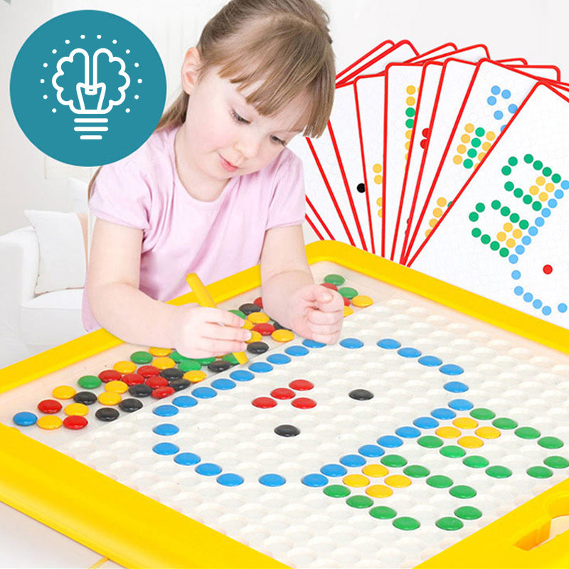 CreatieveKleintjes - Magnetic Drawing Board for Children Educational Toys