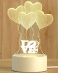 Creative 3D Night Lamp️
