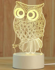 Creative 3D Night Lamp️