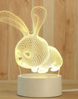 Creative 3D Night Lamp️