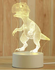 Creative 3D Night Lamp️