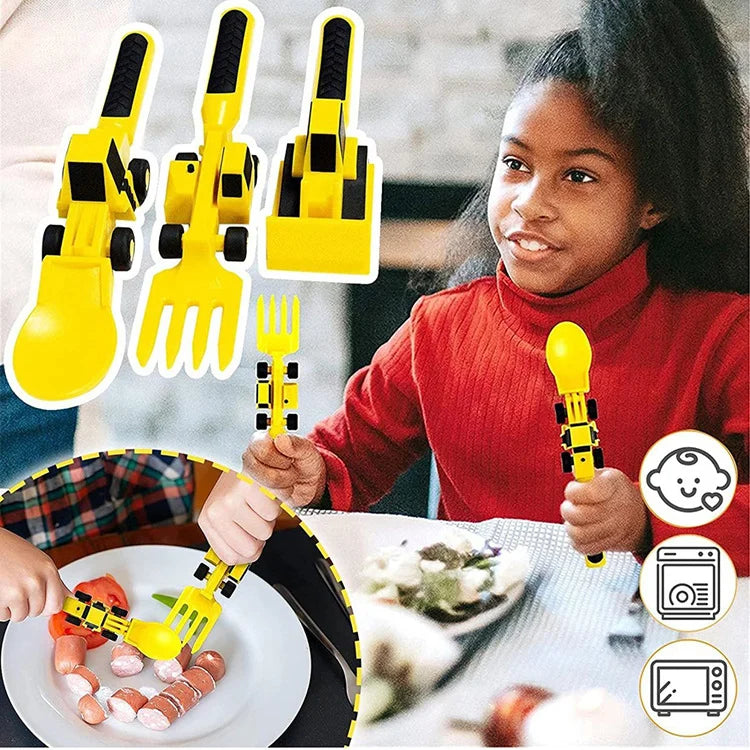 Creative Children's Eating Utensils