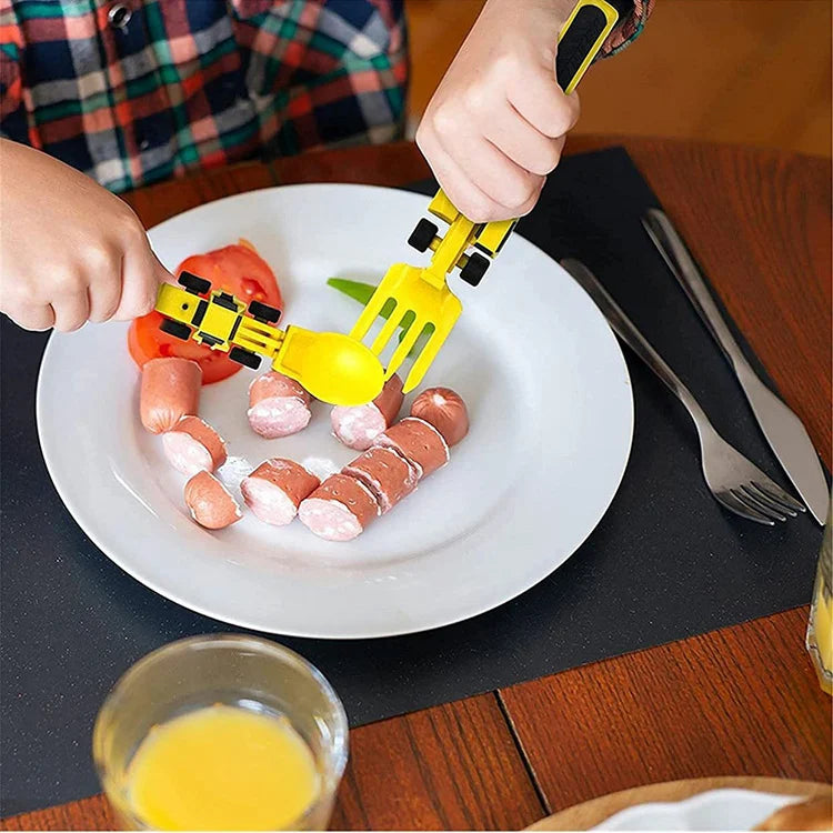 Creative Children's Eating Utensils
