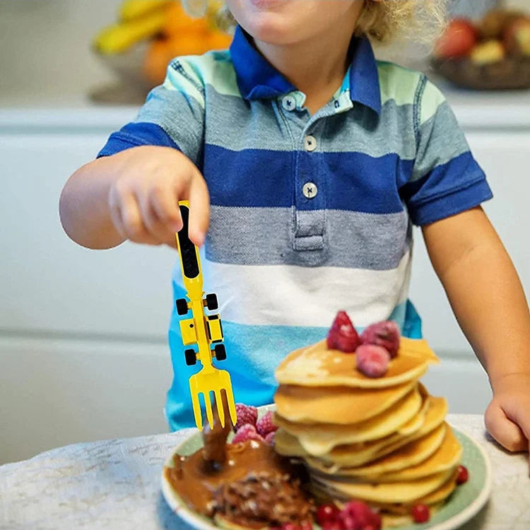 Creative Children's Eating Utensils