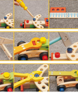 Creative Tool Set - Construction Toys for Little Builders