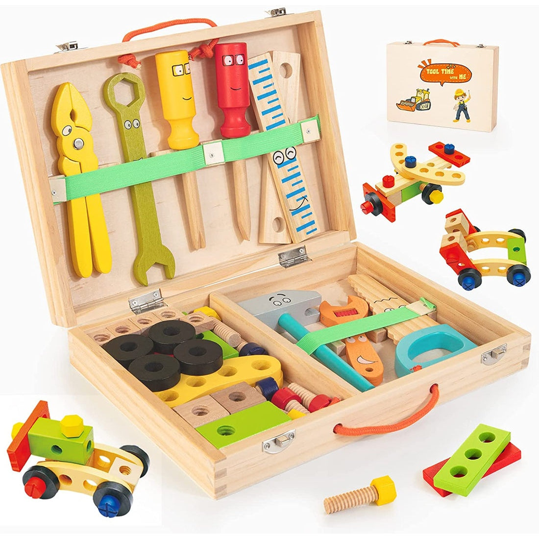 Creative Tool Set - Construction Toys for Little Builders