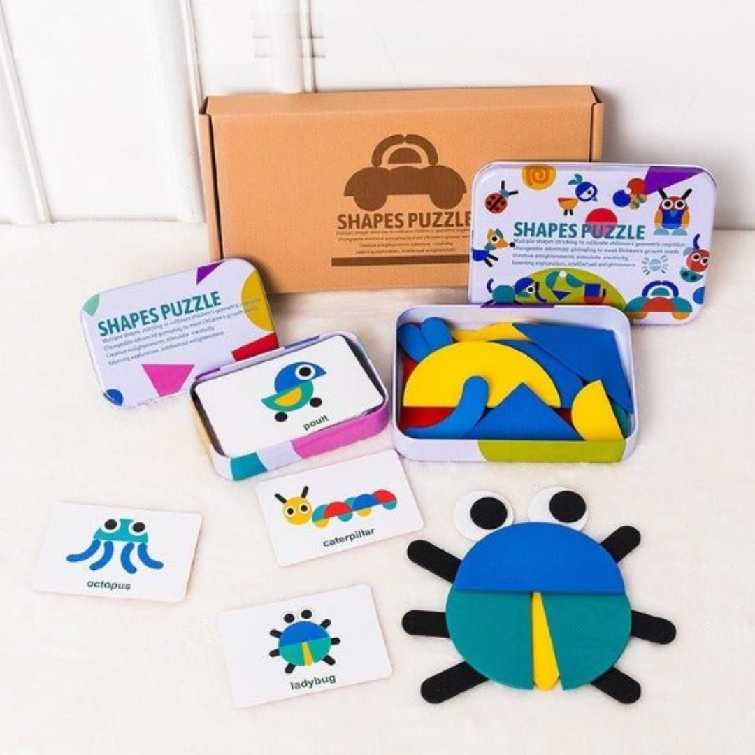 CreativeForms - Montessori Puzzle Box for Kids