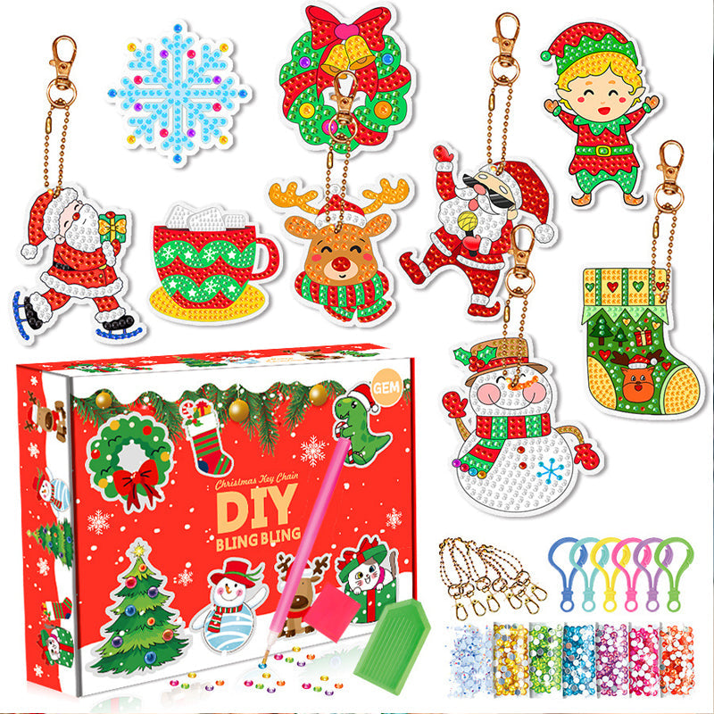 Creatopia - Christmas Diamond Painting Kit