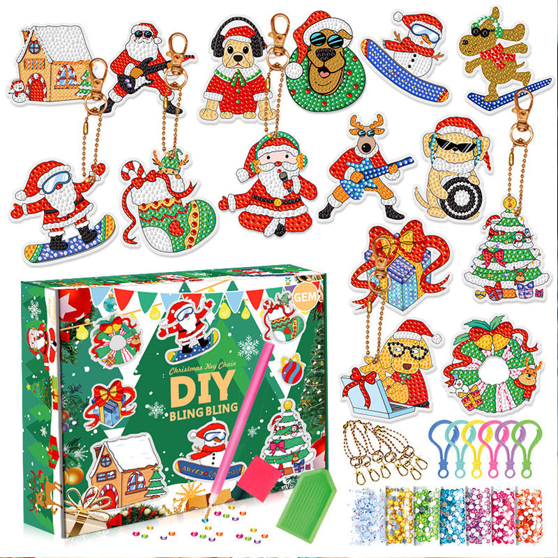 Creatopia - Christmas Diamond Painting Kit