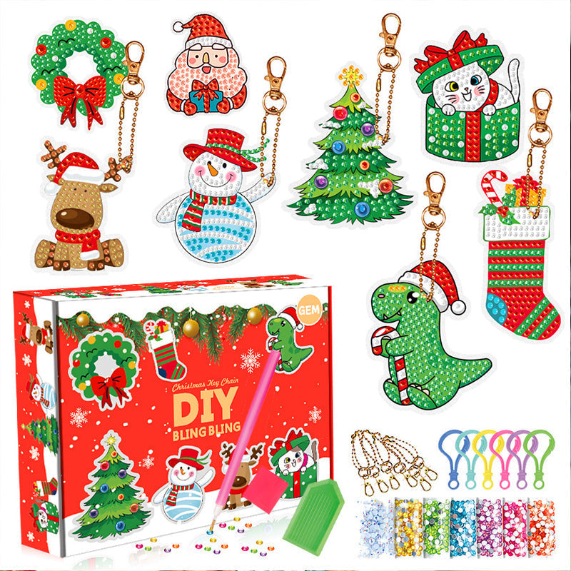 Creatopia - Christmas Diamond Painting Kit