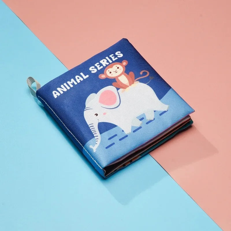 Crinkle Book – Knisper Fun - Baby Playbook