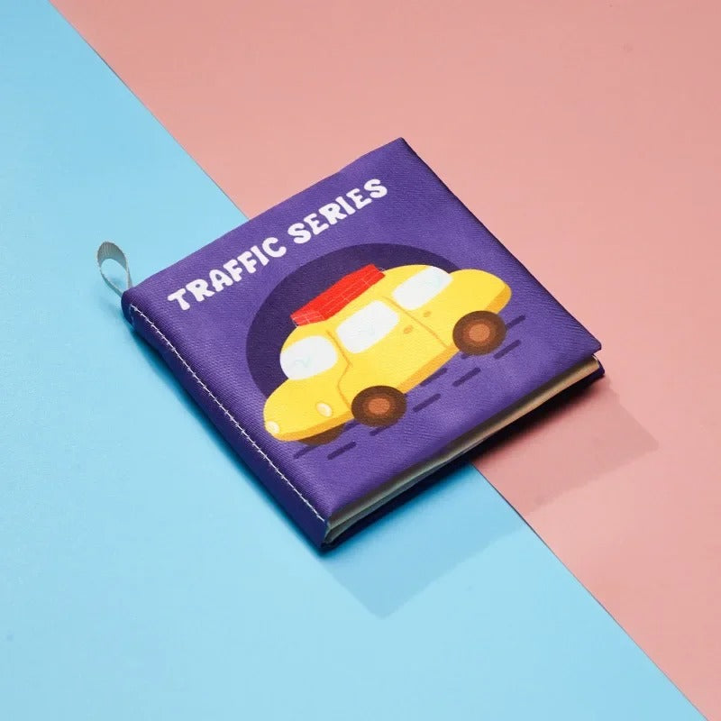 Crinkle Book – Knisper Fun - Baby Playbook