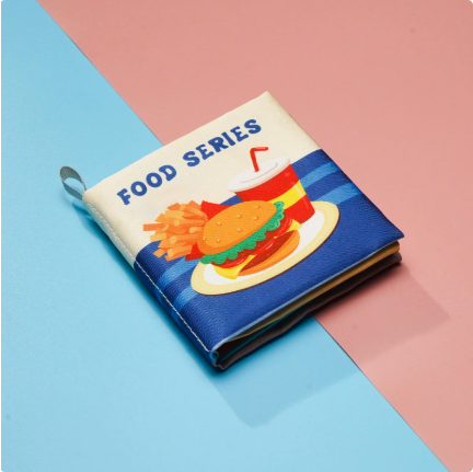 Crinkle Book – Knisper Fun - Baby Playbook