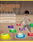 Crossing Stones - Jumping & Balancing - Luminous Balance Stones