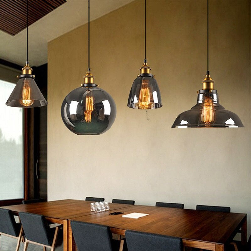 Crystal Luxe Pendant Lamp - Vincent