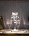 Crystal Table Lamp with Touch Control - LumeCrystal