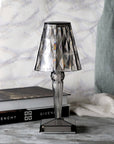 Crystal Table Lamp with Touch Control - LumeCrystal