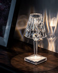 Crystal Table Lamp with Touch Control - LumeCrystal