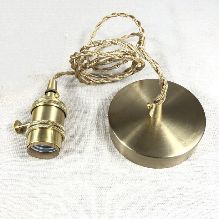 Crystal Vintage Pendant Light - Harrison