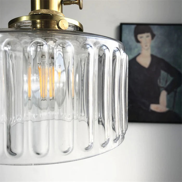 Crystal Vintage Pendant Light - Harrison