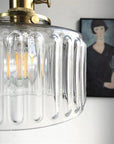 Crystal Vintage Pendant Light - Harrison
