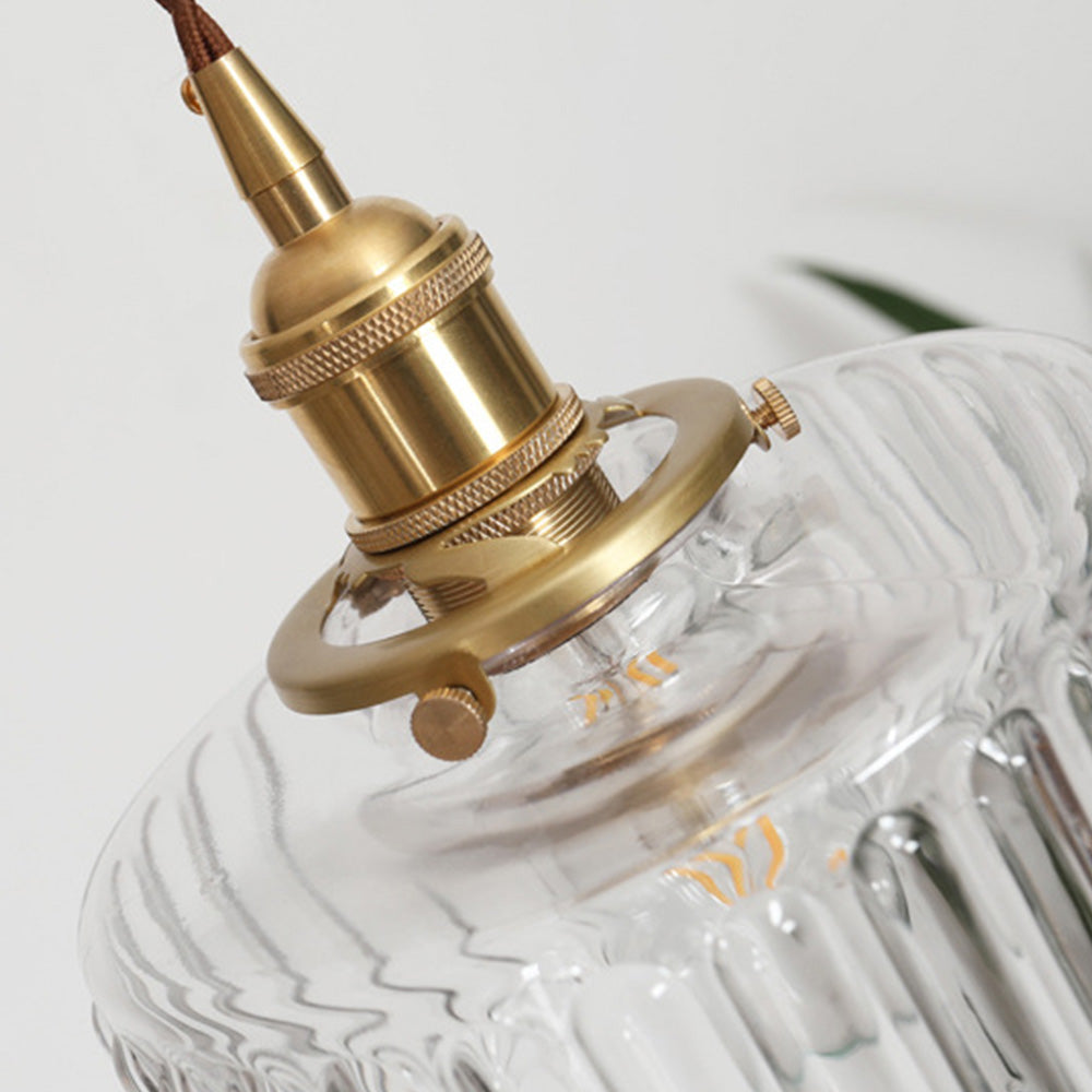 Crystal Vintage Pendant Light - Harrison