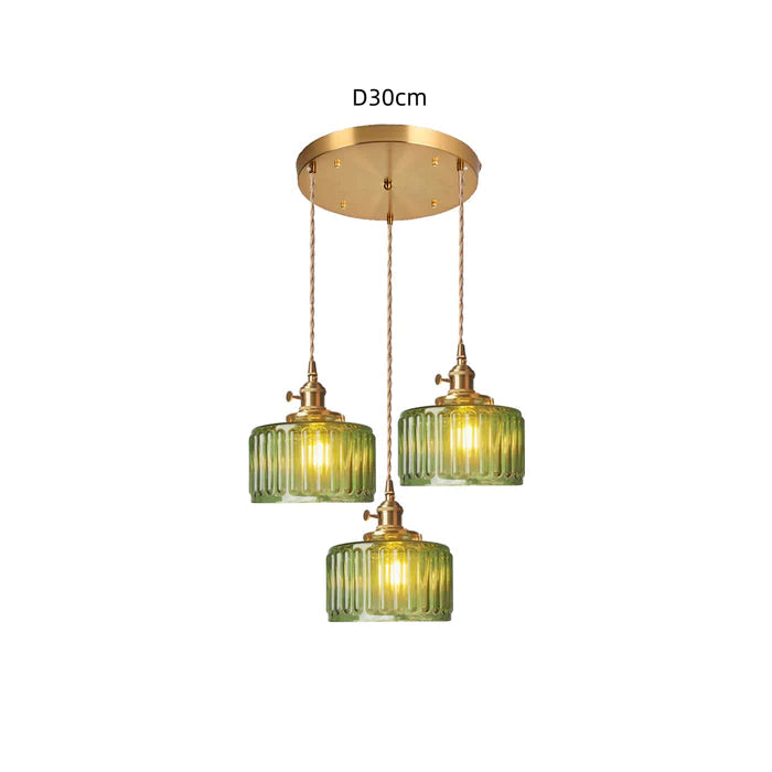 Crystal Vintage Pendant Light - Harrison