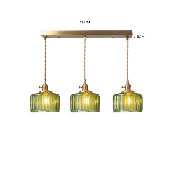Crystal Vintage Pendant Light - Harrison