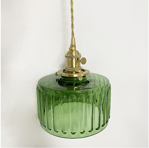 Crystal Vintage Pendant Light - Harrison