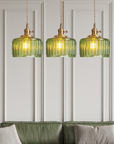 Crystal Vintage Pendant Light - Harrison