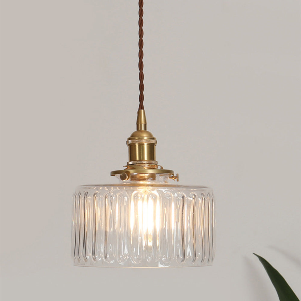 Crystal Vintage Pendant Light - Harrison