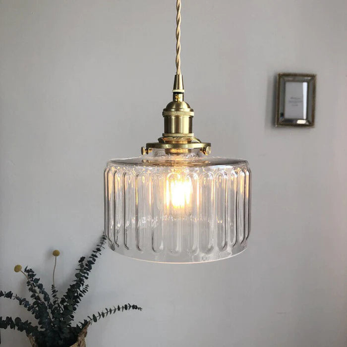Crystal Vintage Pendant Light - Harrison