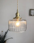 Crystal Vintage Pendant Light - Harrison
