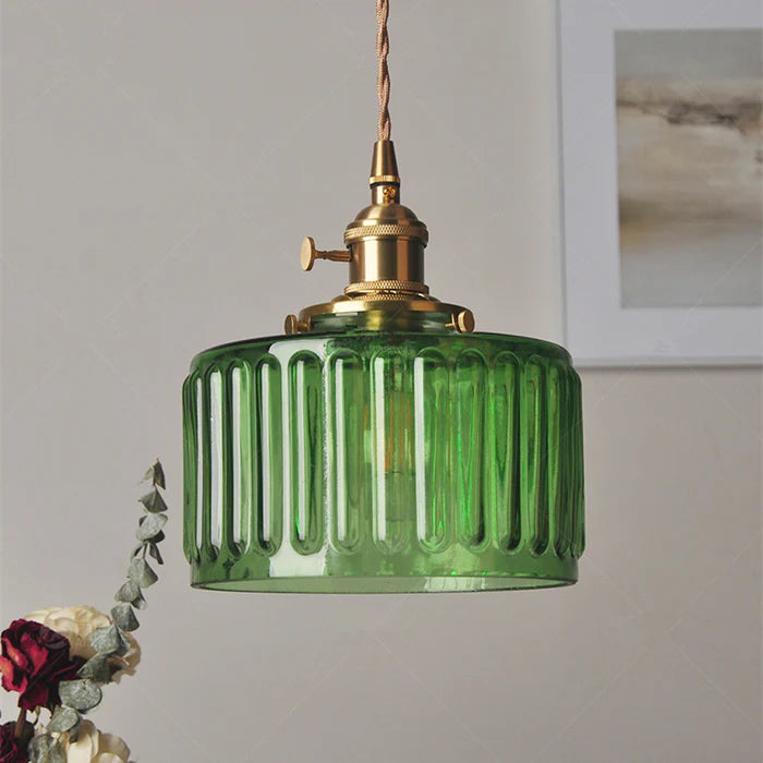 Crystal Vintage Pendant Light - Harrison
