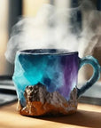 CrystalMug – Mineral Crystal Coffee Cups