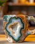CrystalMug – Mineral Crystal Coffee Cups