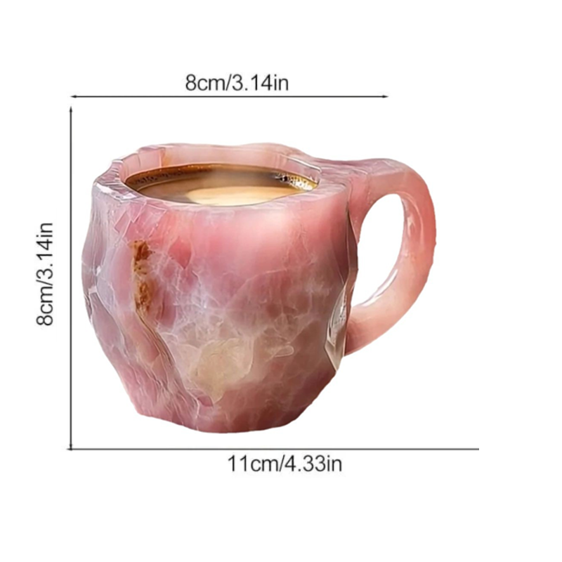 CrystalMug – Mineral Crystal Coffee Cups