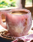CrystalMug – Mineral Crystal Coffee Cups