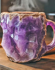 CrystalMug – Mineral Crystal Coffee Cups