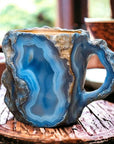 CrystalMug – Mineral Crystal Coffee Cups