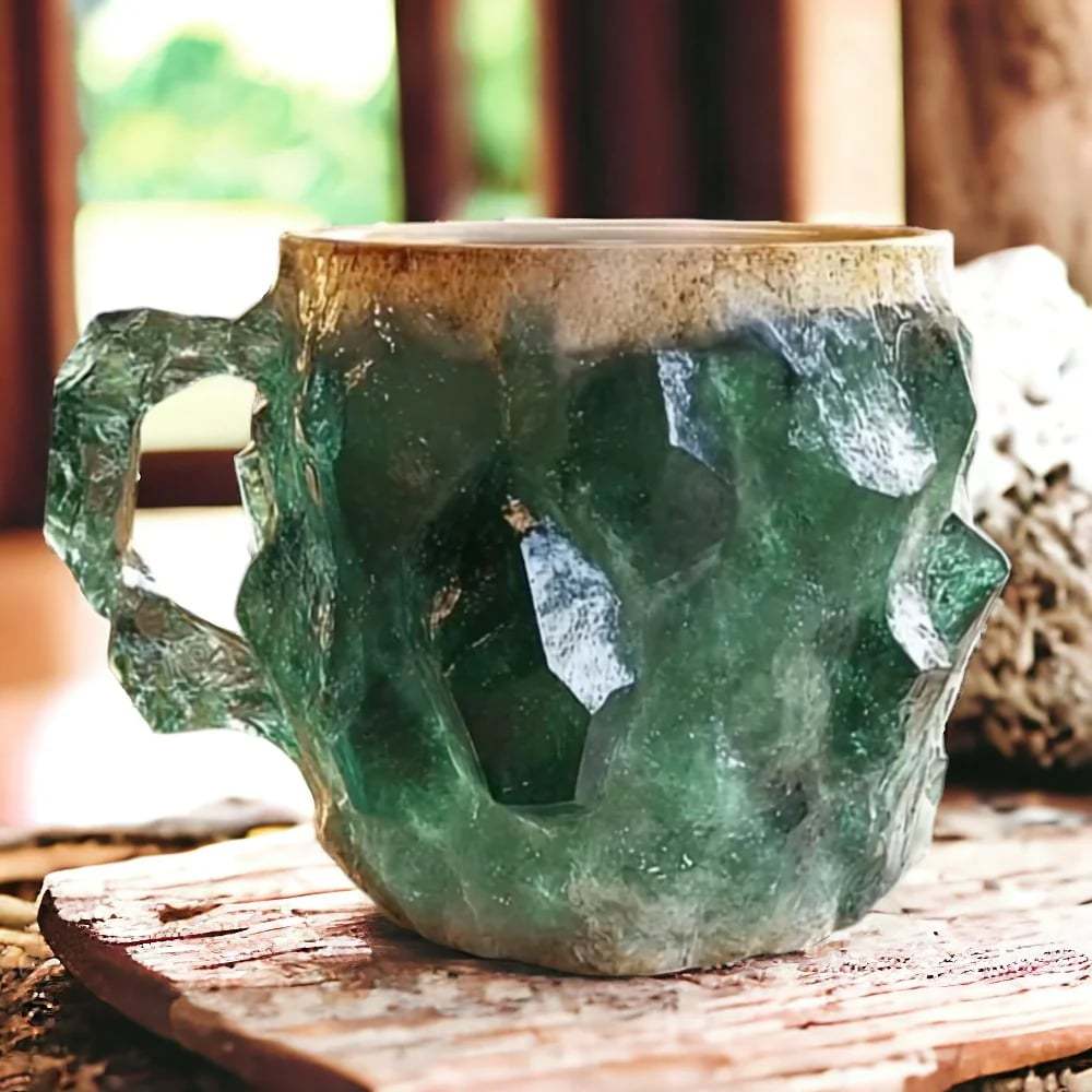 CrystalMug – Mineral Crystal Coffee Cups